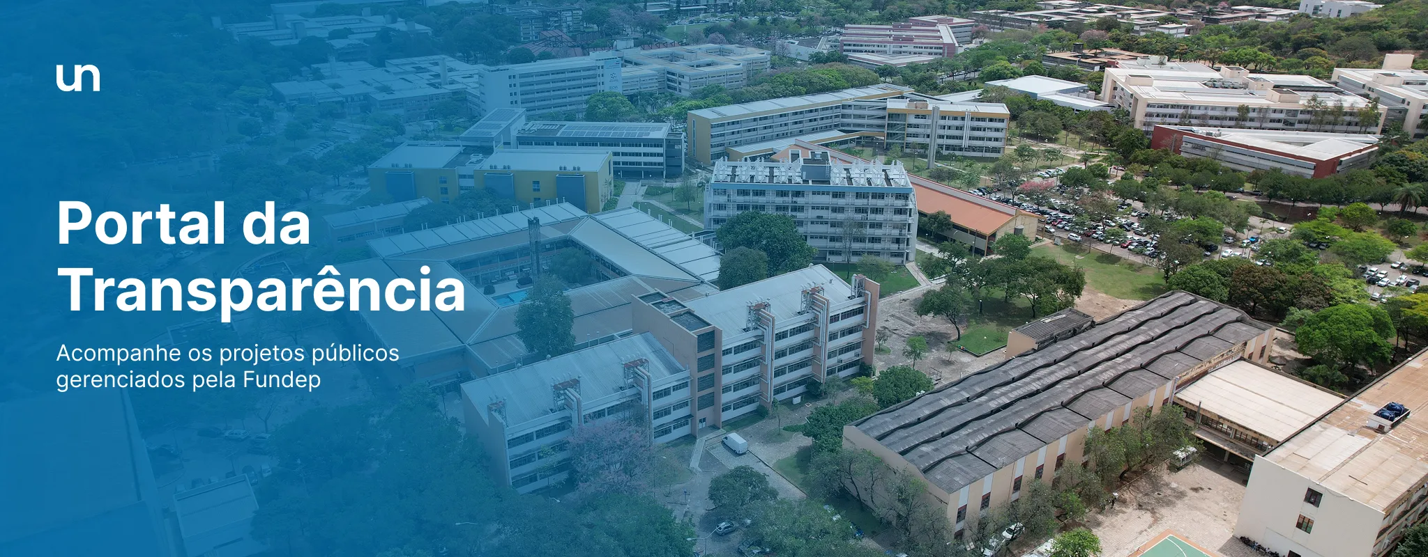 Portal da Transparência — Acompanhe os projetos públicos gerenciados pela Fundep